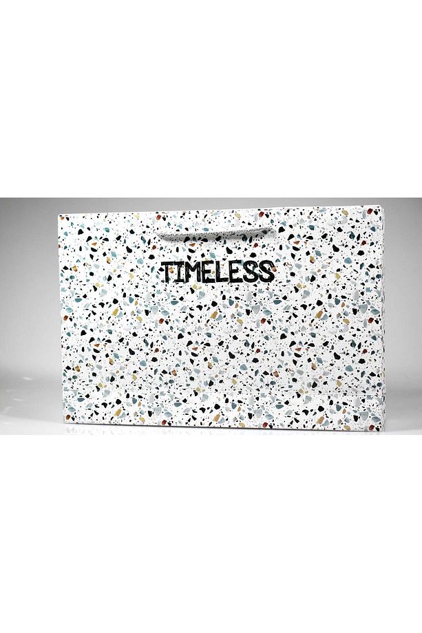 TIMELES YATAY HEDİYE KARTON POŞET - 1