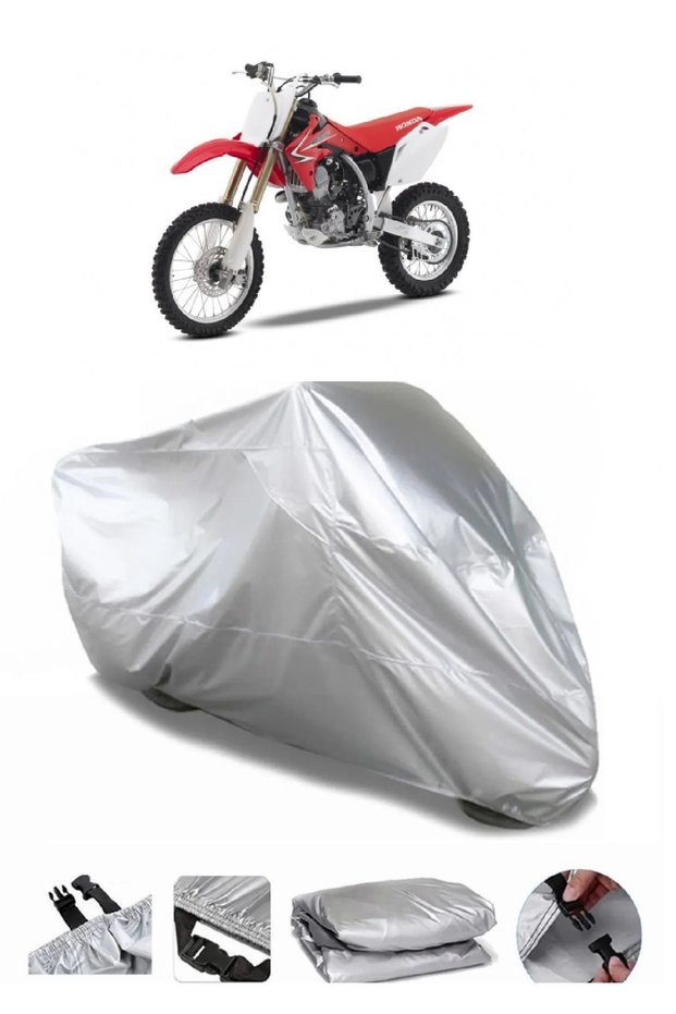 Honda Crf 150 R Rear Bag Compatible Waterproof Motorcycle Tarpaulin