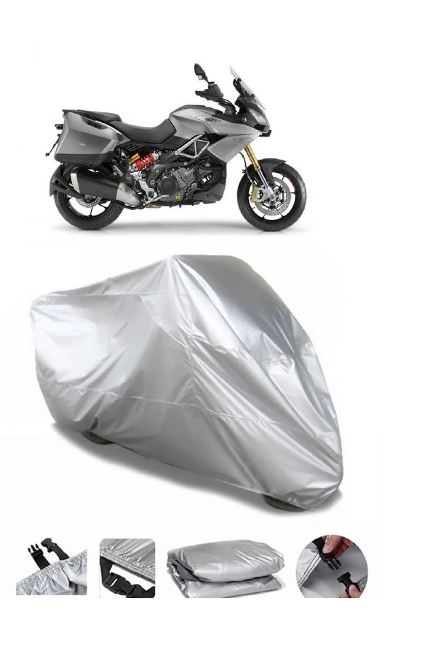Aprilia Caponord 1200 ABS Travel Pack GRAY WATERPROOF MOTORCYCLE BRAND
