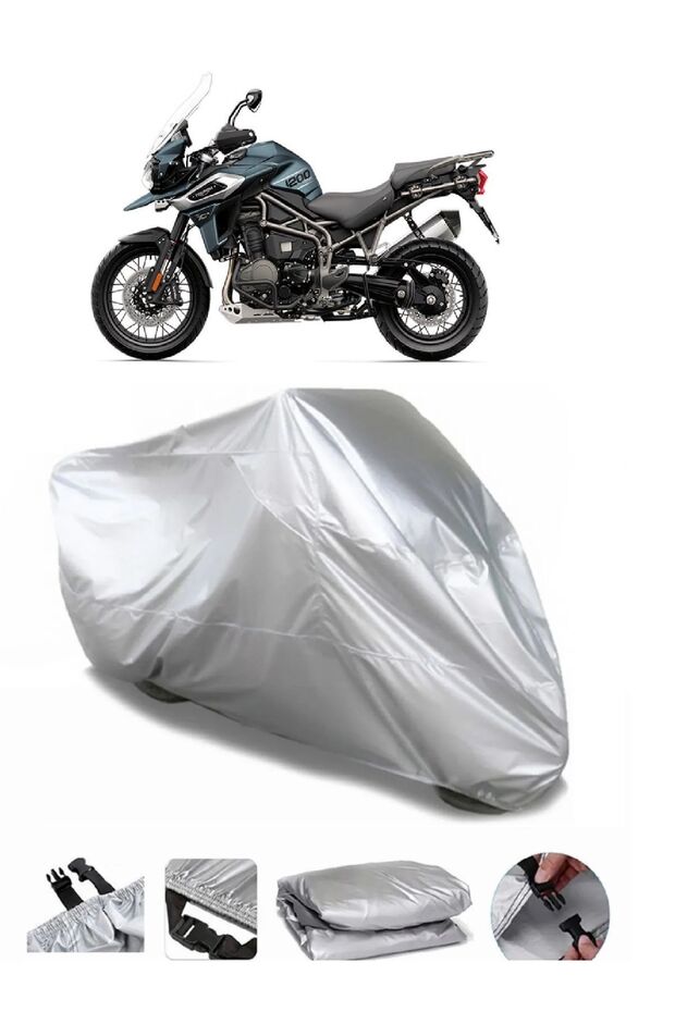 Waterproof Motorcycle Brand Compatible for Triumph Tiger Explorer Xca Rear Bag