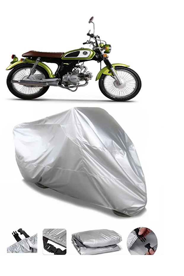 Kuba RX9 Commuter GRAY WATERPROOF MOTORCYCLE BRAND
