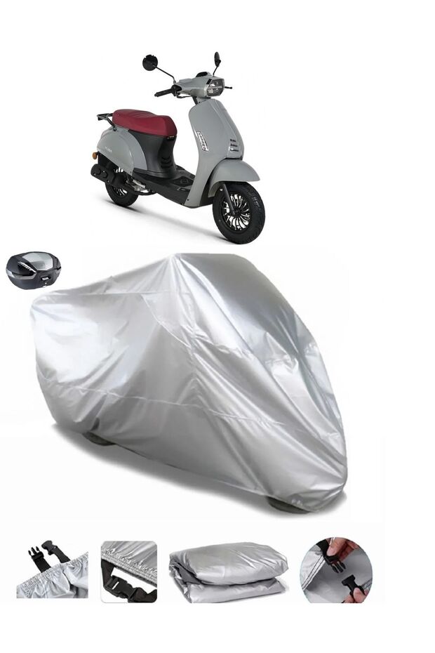 Kuba Bluebird Rear Bag Compatible Waterproof Motorcycle Brand