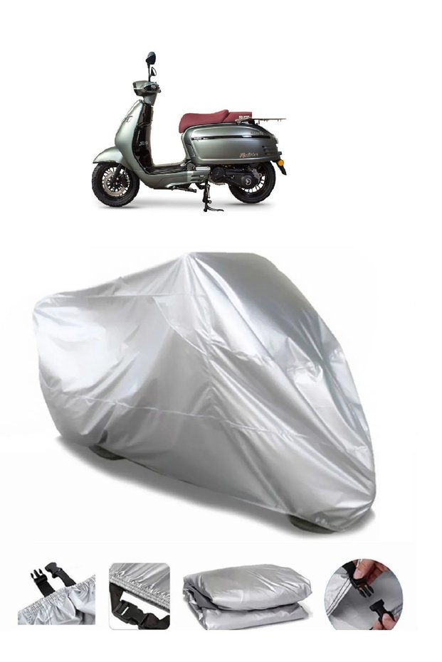 Falcon Martini 125 GRAY WATERPROOF MOTORCYCLE BRAND Compatible
