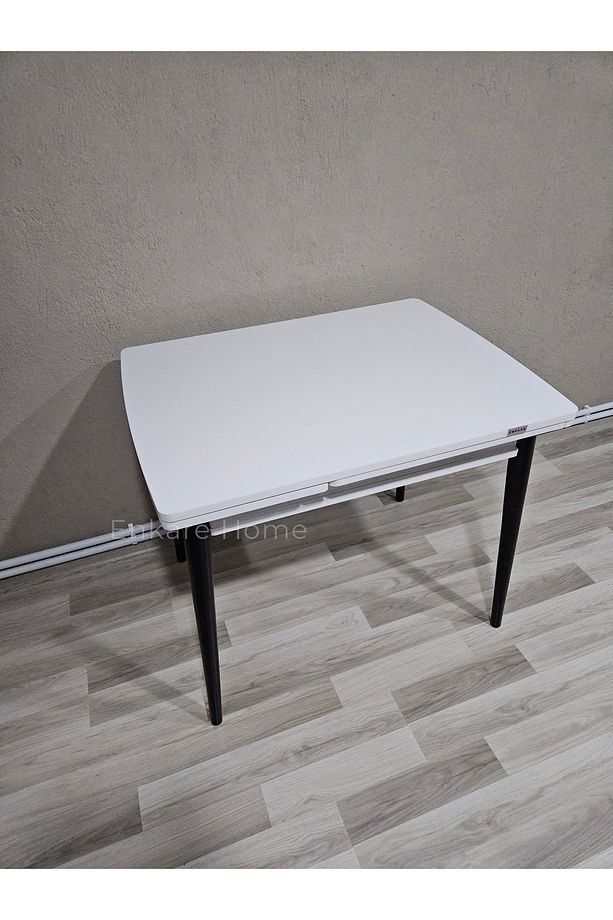 Küçük Mdf Masa, Açılabilir Mutfak Masası, 68x90, 4-6 Kişilik - 5