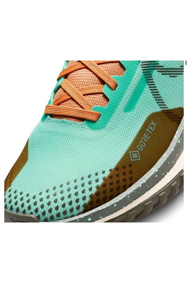 W React Pegasus Trail 4 Gore-tex Kadın Yeşil Koşu Ayakkabısı - 7