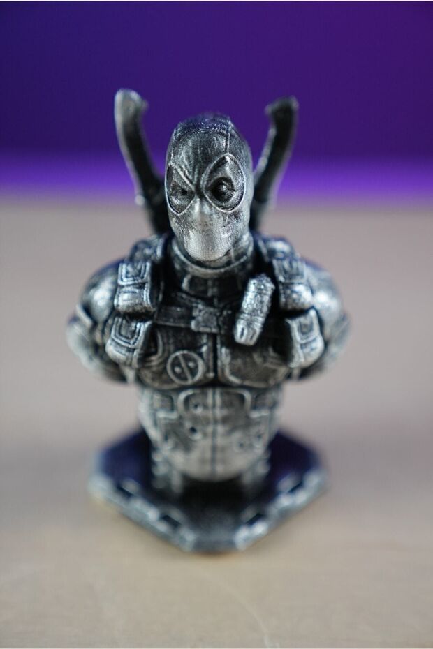 Deadpool Büst / 3d Marvel Figür -10 Cm - 3
