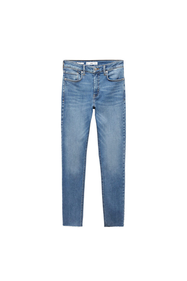 Denimfarbene Damenjeans - Medium67150337 - 2