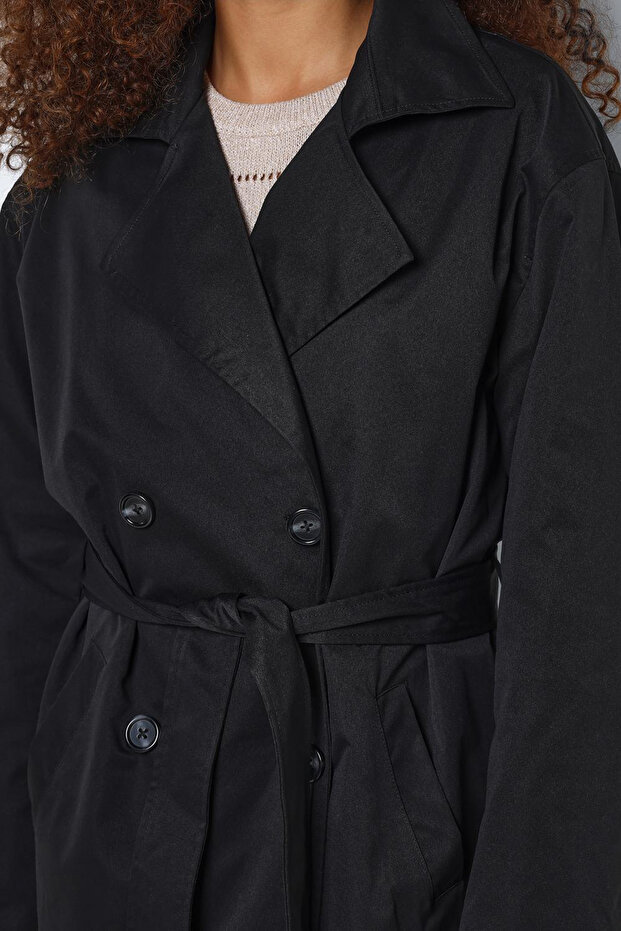 NMMANYA L/S TRENCHCOAT NOOS - 3