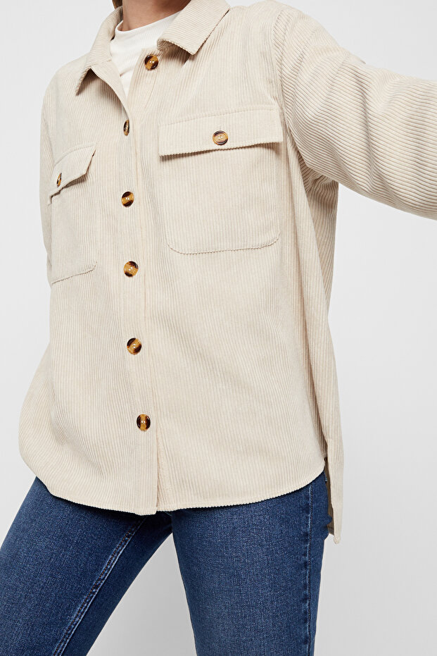 PCEFFI LS SHIRT WVN NOOS - 2