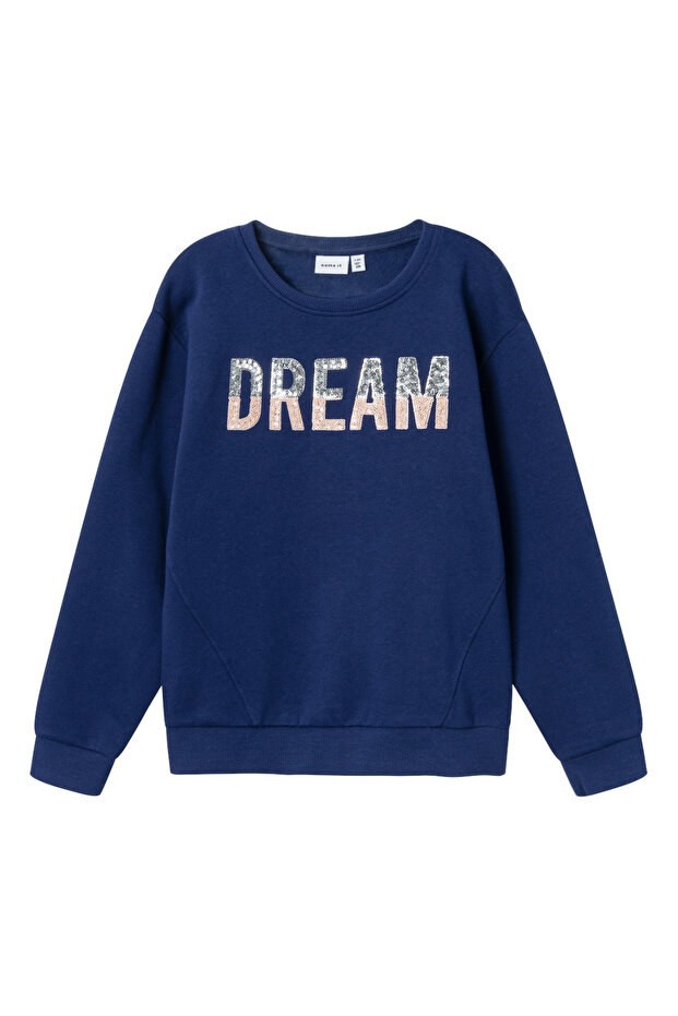 Mädchen Pullover Blau - 1