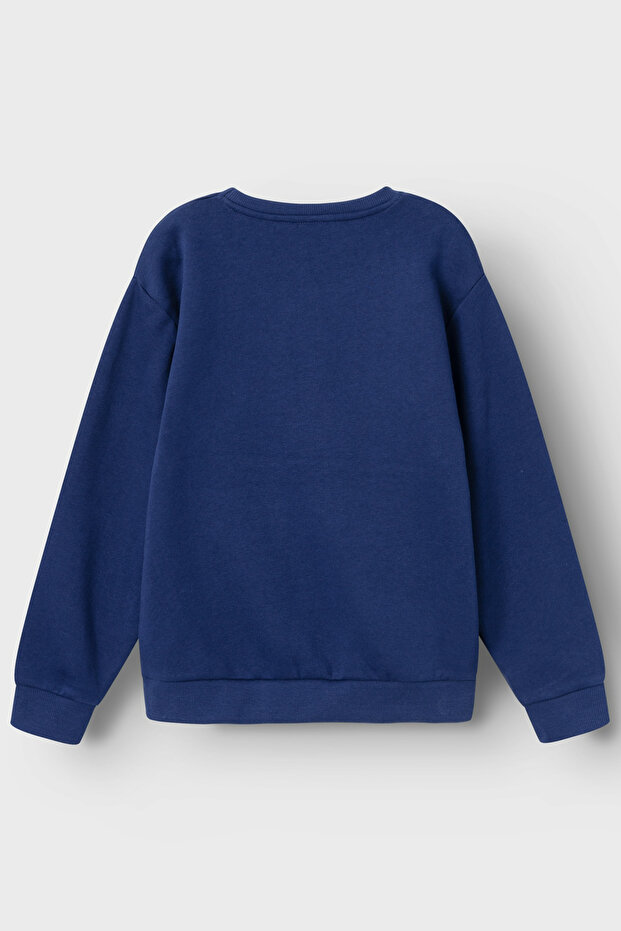 Mädchen Pullover Blau - 3