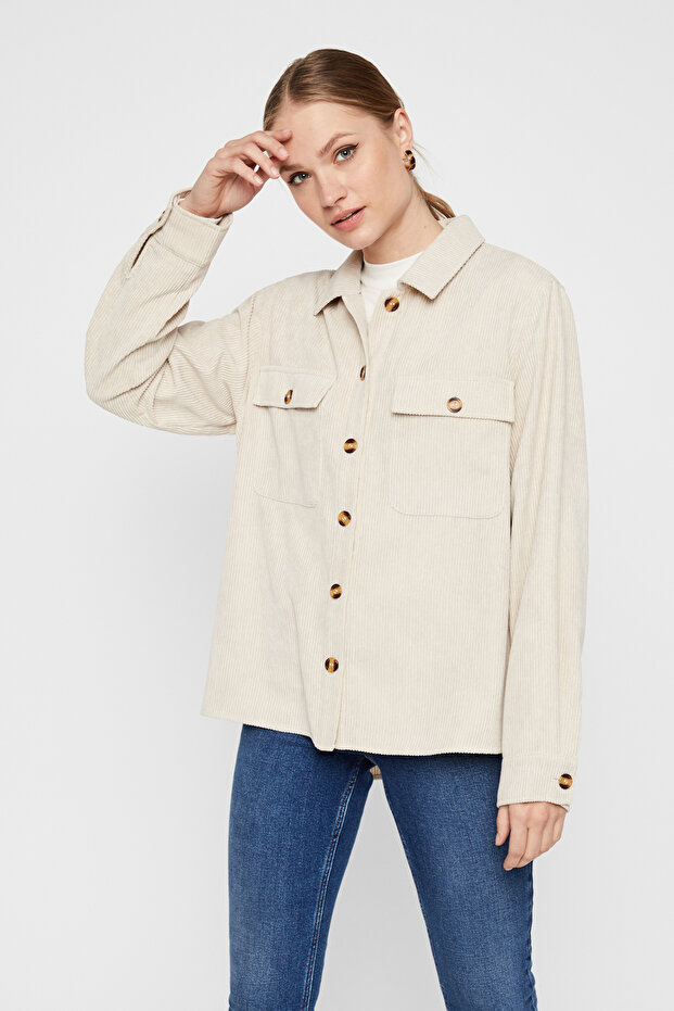 PCEFFI LS SHIRT WVN NOOS - 3