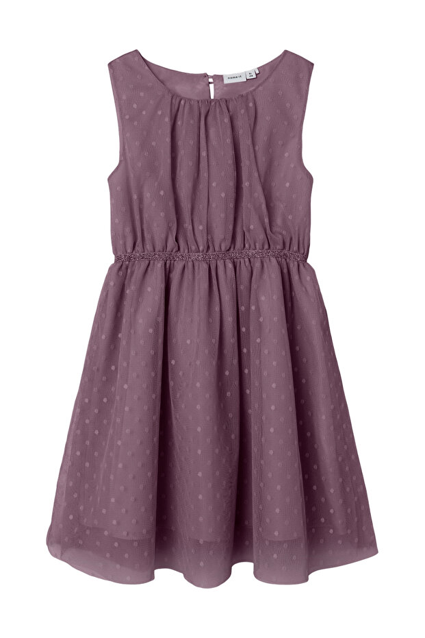 Rochie de pas roz - 5