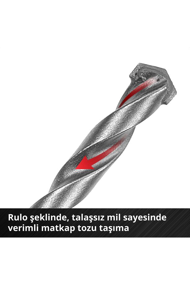 S-CASE 10 parçalı duvar matkap ucu seti - 5