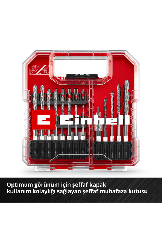 L-CASE 40 parçalı uç ve matkap seti - 9