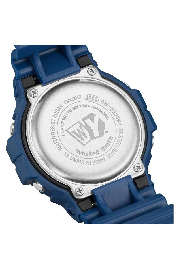 Dw-5900wy-2dr G-shock Wasted Youth Erkek Kol Saati - 4
