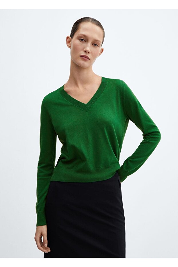 V yaka triko kazak - 1