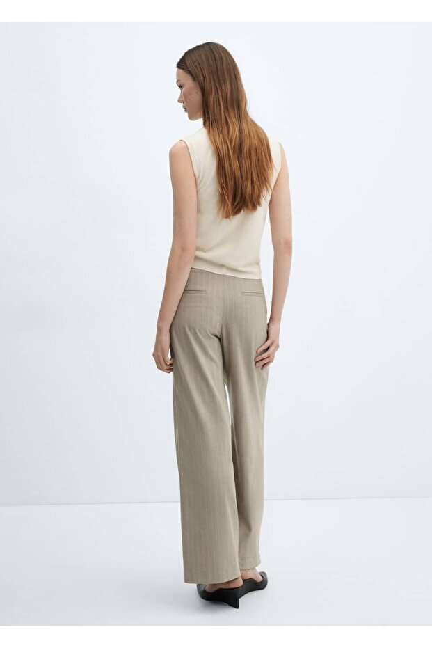 Düğmeli örgü yelek - 4