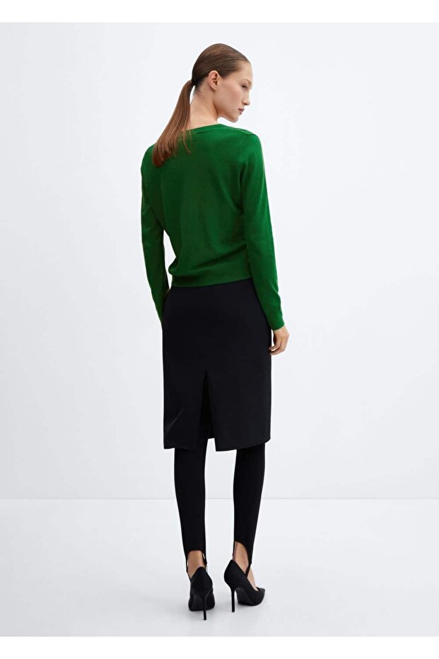 V yaka triko kazak - 4