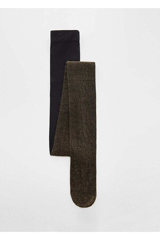 Lureks detaylı ince çorap - 1