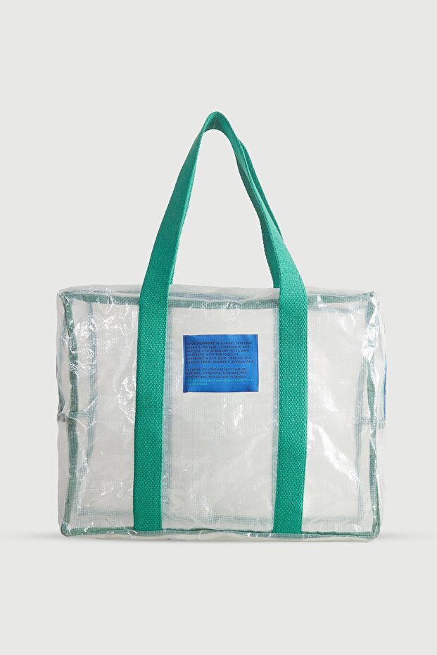 Huge Sinne Transparent Bag - 3