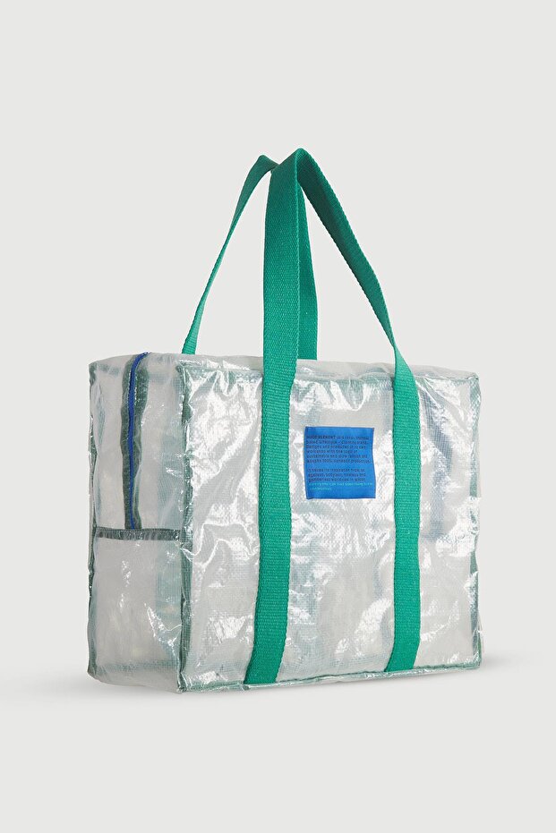 Huge Sinne Transparent Bag - 4