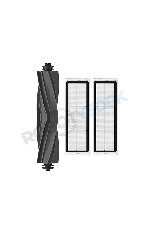 Dreame L20 Ultra (RLX41CE) فرشاة مطاطية رئيسية وفلتر هيبا - 3 قطع