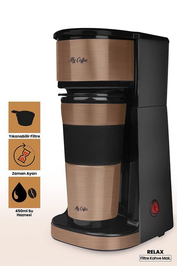 Goldmaster Relax Mc-102 Filtre Kahve Makinesi - 1