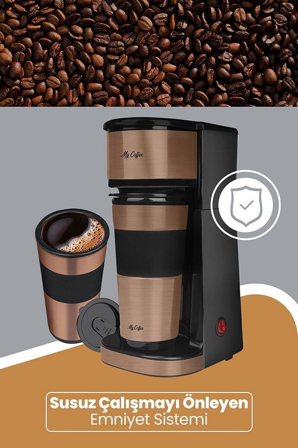 Goldmaster Relax Mc-102 Filtre Kahve Makinesi - 5