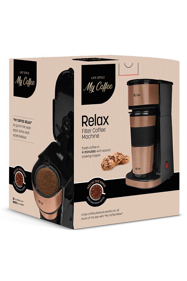 Goldmaster Relax Mc-102 Filtre Kahve Makinesi - 7