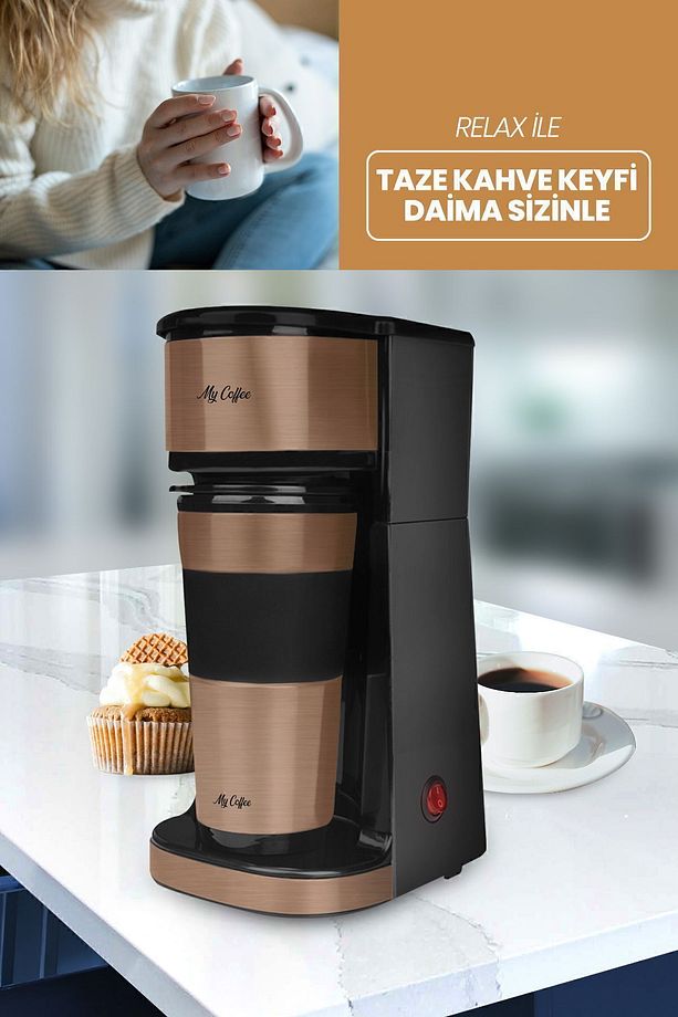 Goldmaster Relax Mc-102 Filtre Kahve Makinesi - 3