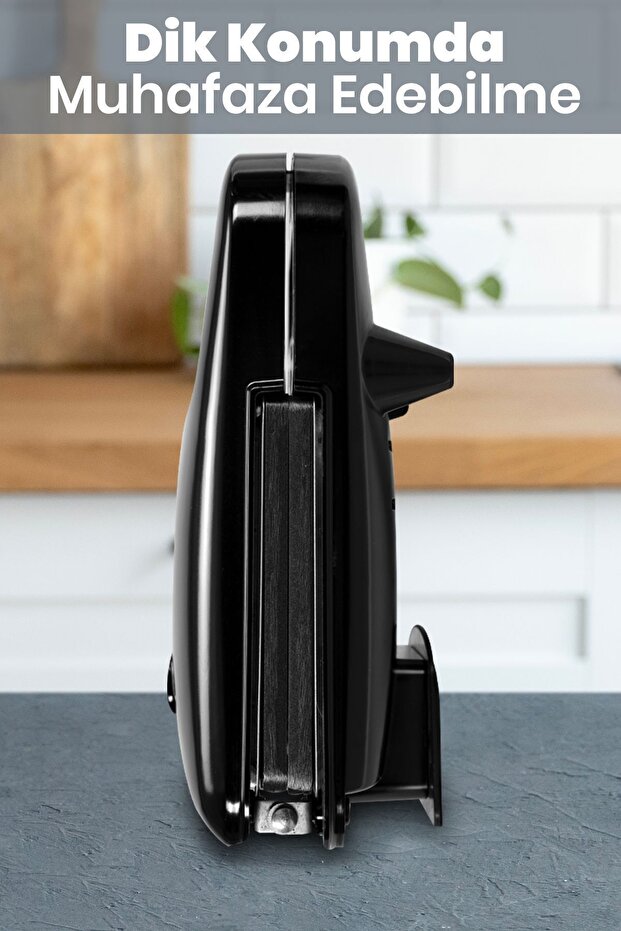 Mino In-6402 Mini Tost Makinesi Siyah - 7