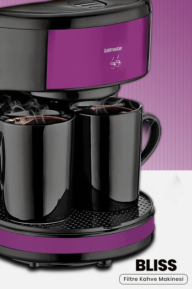 Bliss Yıkanabilir Ve Temizlenebilir Filtre Kahve Makinesi - 1