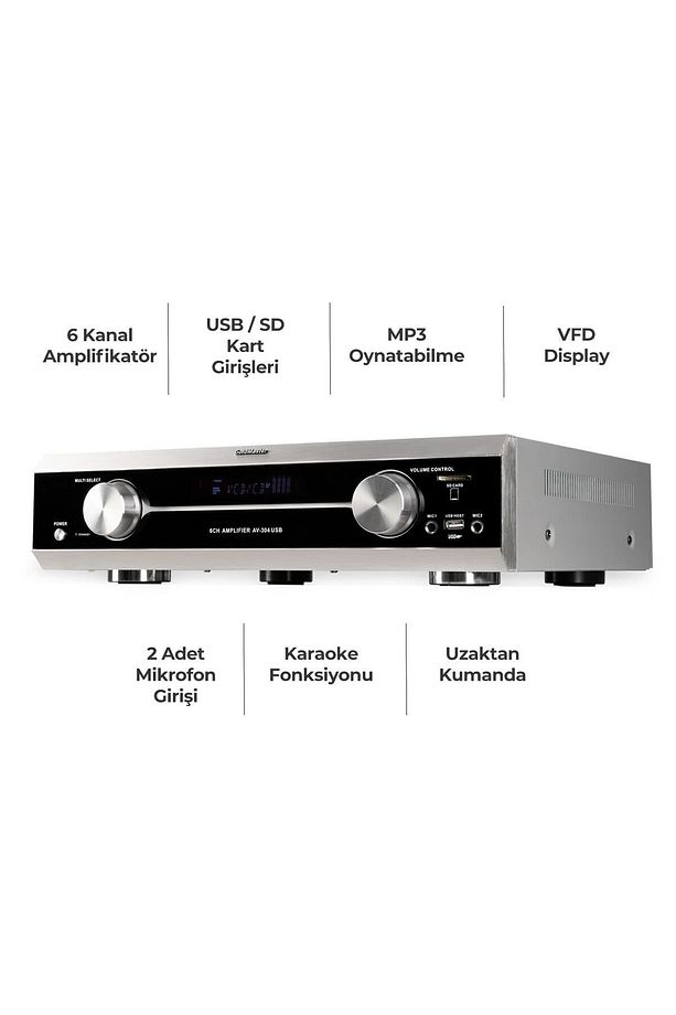 Av-304 Usb 6 Kanal Ev Anfisi - 7
