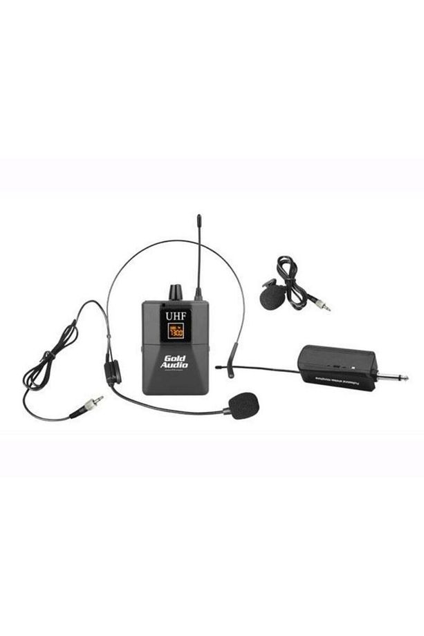 GX 831 Y UHF - Tek Yaka Mikrofon - Gold Audio - 1
