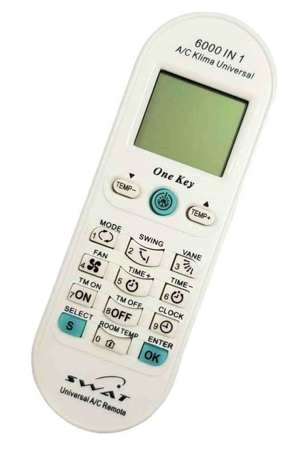 Universal Ayarlanabilir Klima Kumanda 6000model Kr0525 - 2