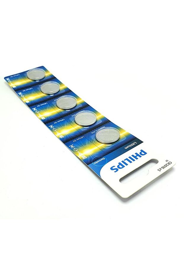 Phılıps Cr2016 3volt Lithium Pil 5adet - 3