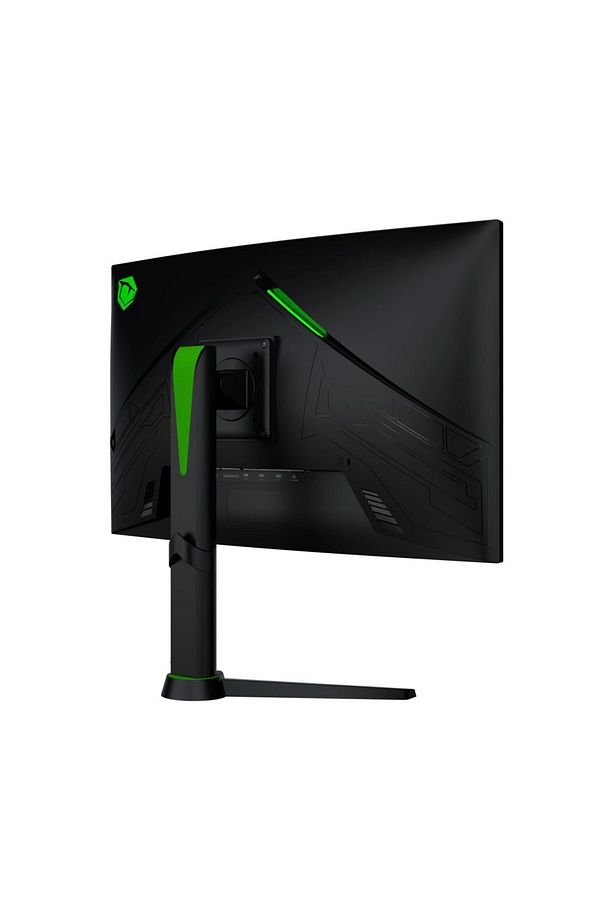 Siyah Aryond A27 V2 27" 180hz Qhd 1 Ms Hdr10 300 Nit G-sync Freesync Curved Pivot Va Oyuncu Monitör - 6