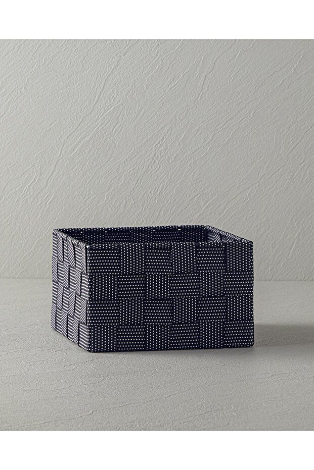 Shine Basket Black 16X16X9,5Cm
