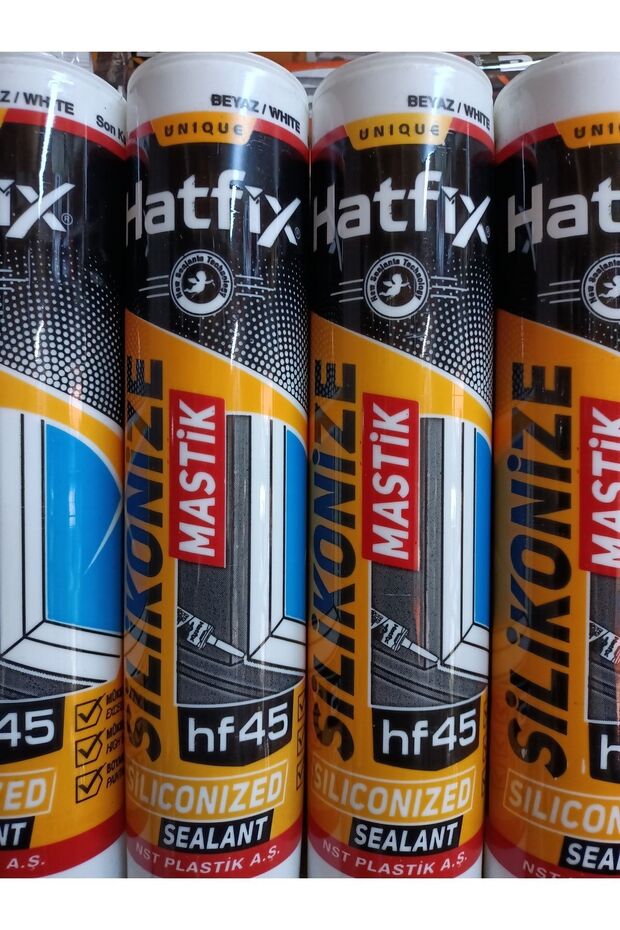 Silikonize Mastik 5 Adet - 1