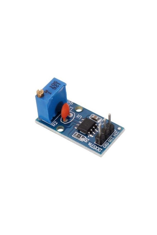 Ne555 Ayarlanabilir Pulse Kare Dalga Osilatör Modülü - 1