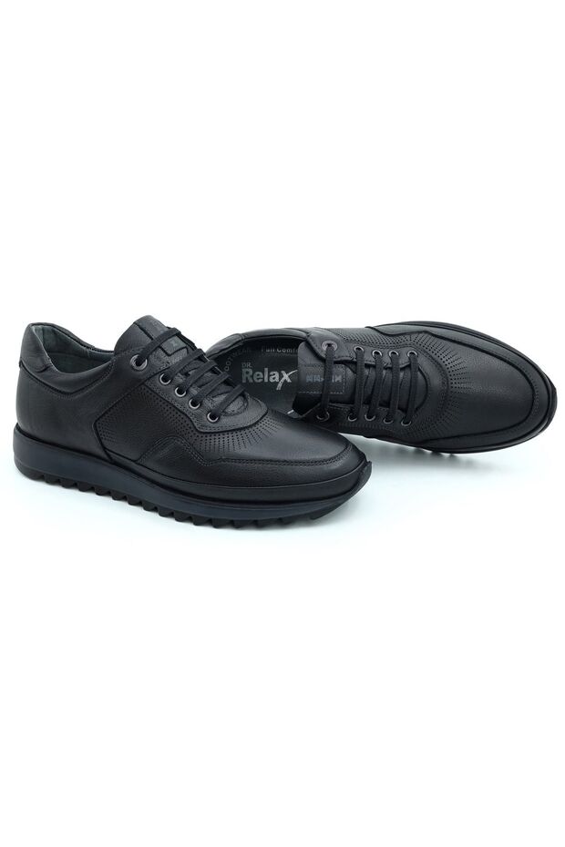 Genuine Leather Full Orthopedic Men's Shoes
