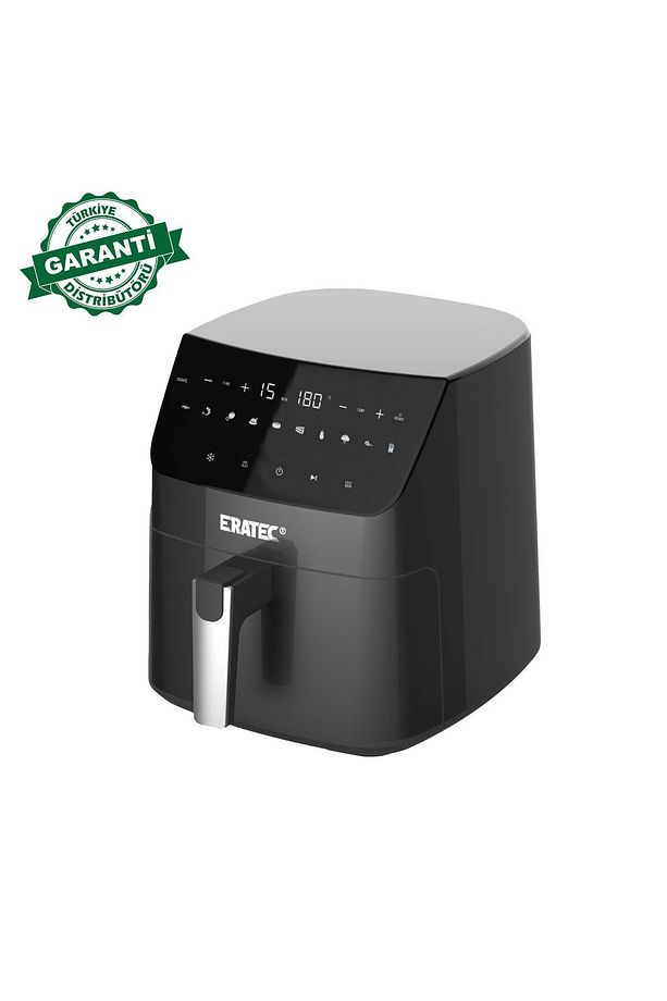 Siyah Airfryer Xxl 6,5 L Sıcak Hava Fritözü 1500w Af-66 - 1