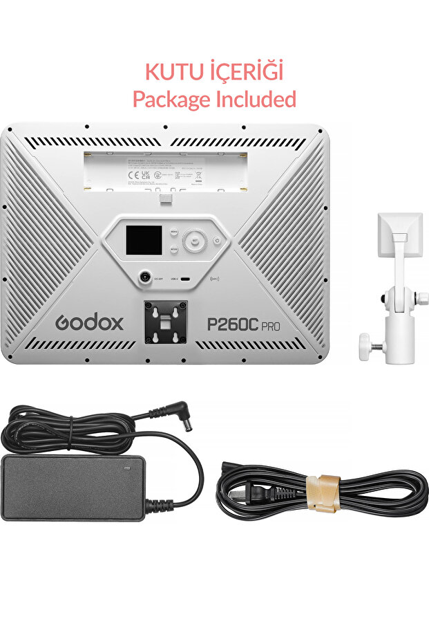 LEDP260CPRO Bİ-COLOR LED PANEL IŞIK - 8