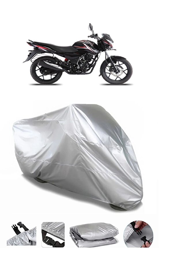 Bajaj Discover 150 S GRAY WATERPROOF MOTORCYCLE BRAND