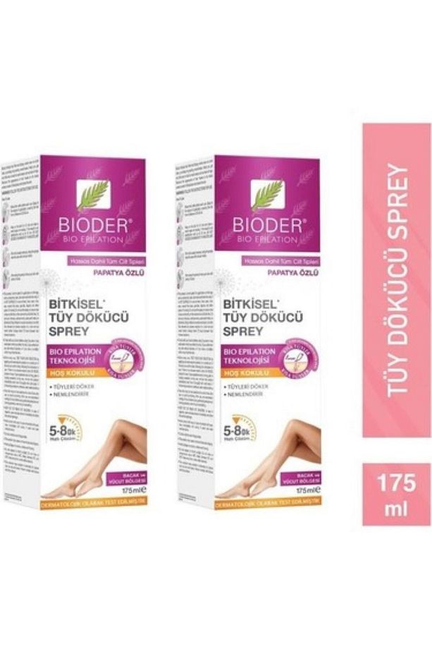 Bitkisel Tüy Dökücü Sprey 175 ml (2'li) - 1