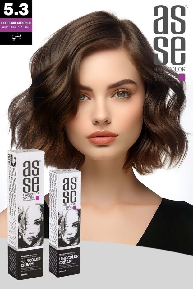 5.3 Açık Dore Kestane - 60ml Tüp Boya