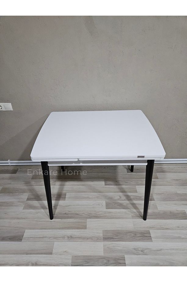 Küçük Mdf Masa, Açılabilir Mutfak Masası, 68x90, 4-6 Kişilik - 2