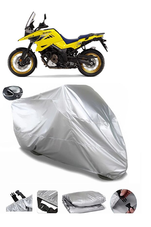 Suzuki V-Strom 1050 Xt Rear Bag Compatible Waterproof Motorcycle Tent