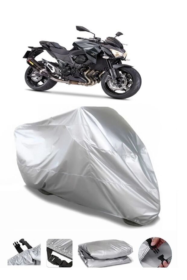 Kawasaki Z 800 GRAY WATERPROOF MOTORCYCLE BRAND